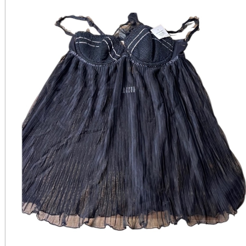 FLORA chemise & string pants